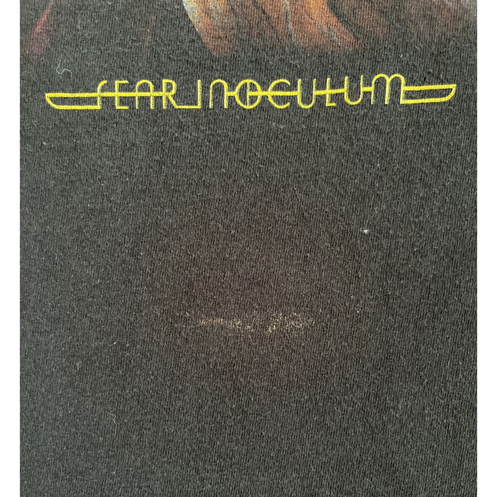 Tool Fear Inoculum Band T-Shirt Mens Small Black Los Angeles California 2022 - Picture 5 of 9